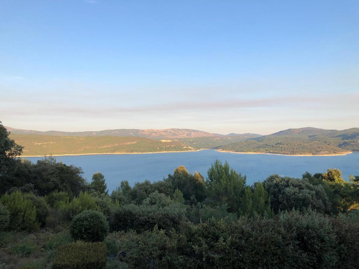 Les Gites Du Verdon, Cote Lac Sainte-Croix-de-Verdon Exterior foto