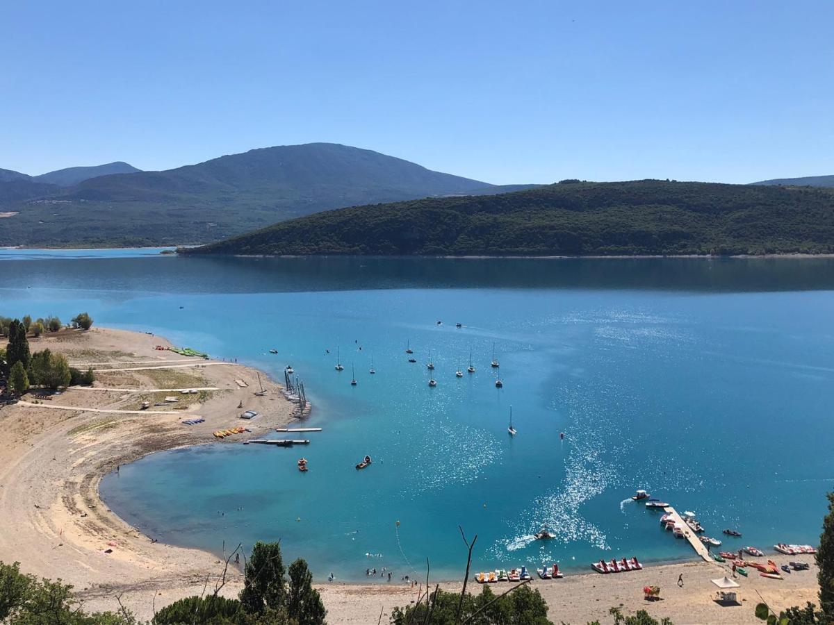 Les Gites Du Verdon, Cote Lac Sainte-Croix-de-Verdon Exterior foto